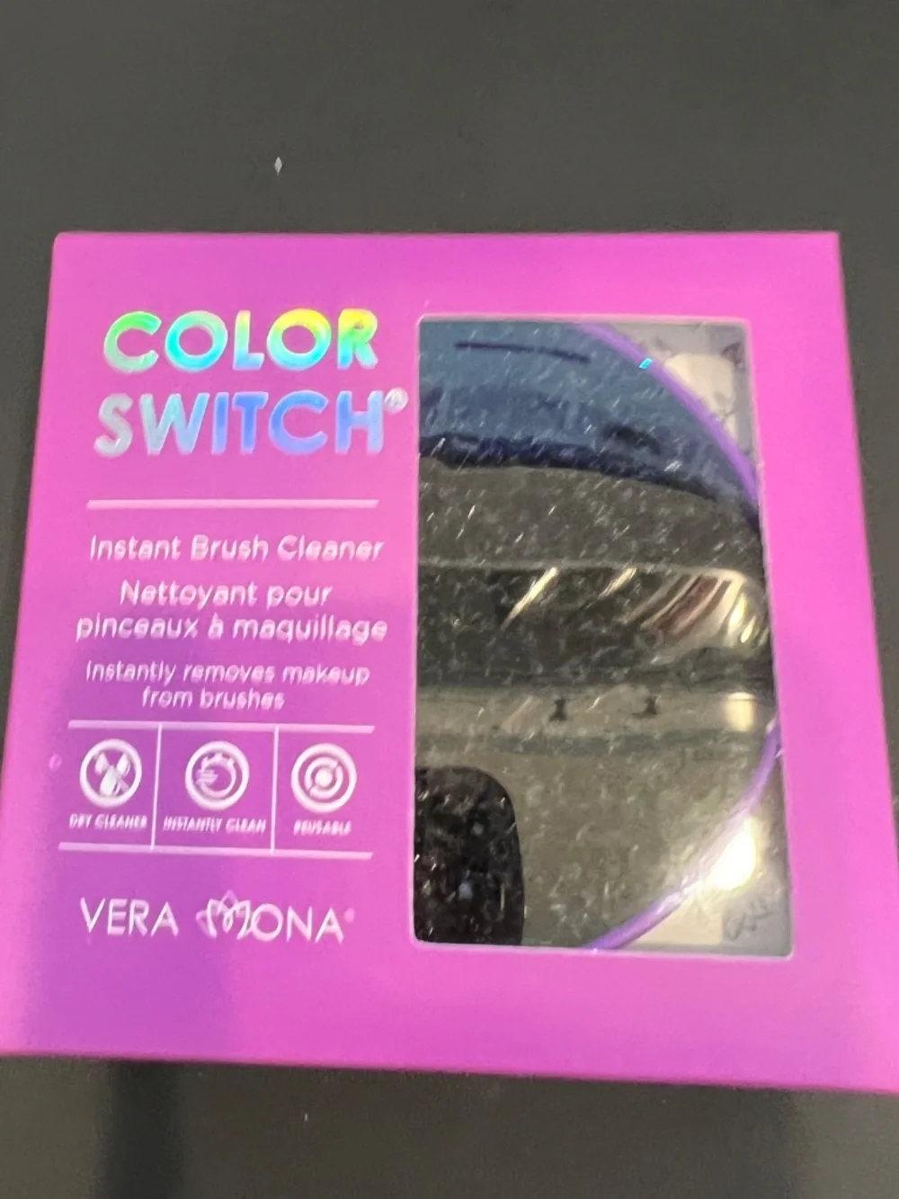 Vera Mona Color Switch Instant Makeup Brush Cleaner Sealed